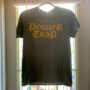 Vintage Power Trip Concert T-Shirt